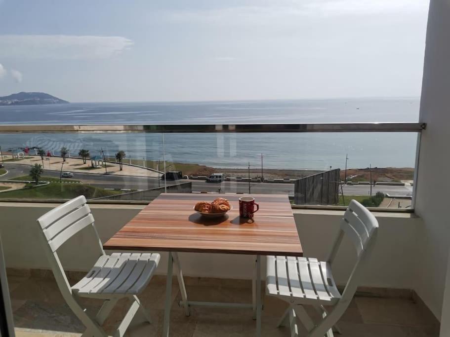 Appartf3 Vue Panoramique Sur Mer Residence Vista Del Mar Fnideq Exteriér fotografie